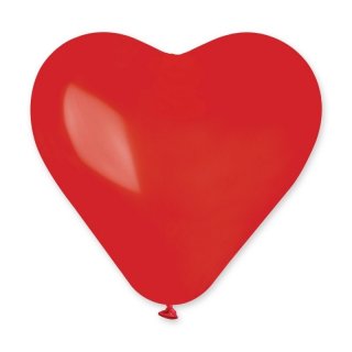 Balónky srdce - červené
