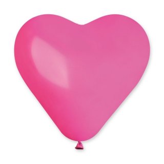 Balónky srdce - růžové