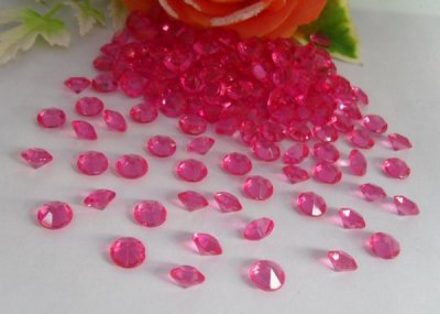 Růžové krystalky