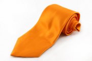 Oranžová kravata