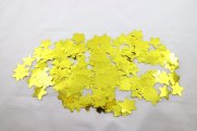 Vystřelovací konfety zlaté hvězdy - 40 cm